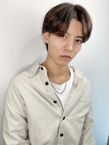 アンサム 二子玉川店(UNSOME) メンズセンターパートスタイル