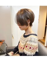 ティピ(tipi)&nbsp;くすませカラー×ショートヘア