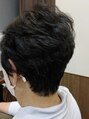ヘアアンドスパ アイリス hair&spa Iris&nbsp;ショートレイヤー
