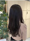 艶感♪髪質改善グレージュ無造作毛先カール愛され
