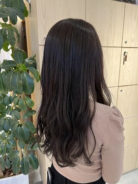 アドラーブル 長岡リップス旭岡店(adorable) 艶感♪髪質改善グレージュ無造作毛先カール愛され