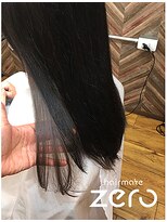 ヘアメイクゼロ 坂戸駅前店(hairmake zero) ダブルカラー♪パープルグレイ