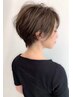 【髪質改善白髪染めカラー】カット＋白髪染め髪質改善カラー　￥17600⇒￥8980