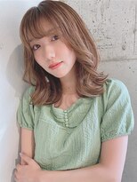 ルービック 奈良(Rubik's)&nbsp;韓国くびれヘア/大人ミディアム