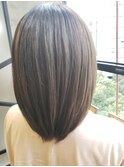 20代30代/大人かわいい/透明感ショート/サラツヤロング