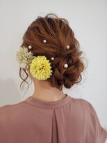 フォーディー(for D)&nbsp;Hair Salon for D ×　ヘアアレンジ