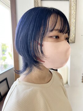 トロニー(TLONY) ラベンダーブルー/ウルフ/ネイビーグレー