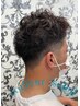 メンズシャンプー+カット+marbb　￥4400