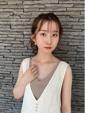 ハイバレーヘアーメゾン(HIGH VALLEY HAIRMAISON) SUQQUメイク