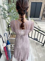 ブランココ(BlanCoCo)&nbsp;編みおろしスタイル