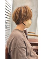 アデプト 綾瀬店(adept)&nbsp;ふんわり丸みショートボブ【綾瀬/北千住/亀有】