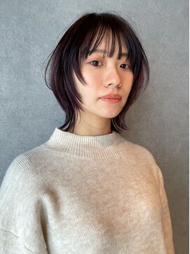 イトシテ ナチュラルウルフカット【本多身和子】