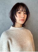ナチュラルウルフカット【本多身和子】