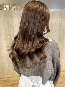 アール バイ ニーナ(R by NINA) 【'R Saya】ブラウン