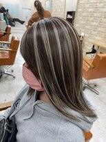 スキル 水戸(SKILL) 筋感ハイライト 髪質改善