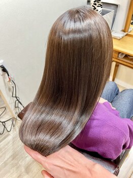 【髪質改善/京阪千林駅徒歩３分】強いクセ・うねりの髪質～ブリーチ毛まで対応◎上質な技術を提供します！