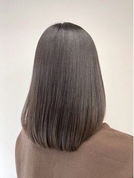 バルベストーキョーサウス(BARBES TOKYO SOUTH) 20代・30代/ロングヘア/暗髪/ニュアンスカラー/大人可愛い