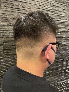 ヒロギンザ 池袋 サンシャイン通り店(HIRO GINZA) フェードスタイル