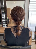 リフ(RIFF)&nbsp;ミディアム編み下ろしアレンジ