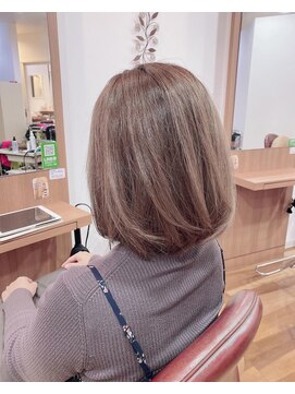 ルシードスタイルビーシャイン(LUCIDO STYLE B SHINE) 豊橋ビーシャイン★ナチュラルミルクティベージュ