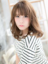 モッズヘア 越谷(mod's hair)&nbsp;大人ガーリー外国人風小顔アンニュイセミディc5越谷20代30代40代