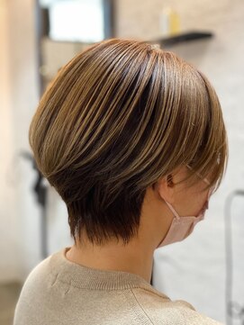 オカヘアー(OKAHAIR) ハンサムなショート