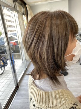 ヘアデザイン レオ(hair design leo) ウルフショート☆