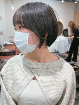 ロウバイレボ 柏(lou by revo) ショートボブ/ミニボブ/マッシュ/切りっぱなし/柏駅