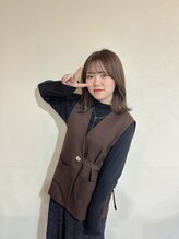 ヘアーメイクポリッシュ 桂店 足立 美綺