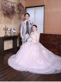 ブライダル　ヘアセット
