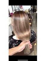 ユートピア(U topia)&nbsp;バレイヤージュ/ハイライト/秋