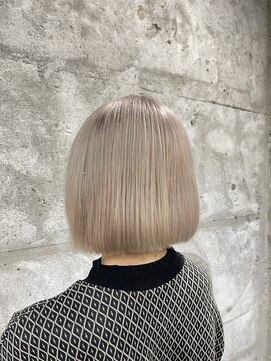 ココ 本八幡(KOKO) #黒髪#小顔#クラゲヘアー#オリーブグレー#ココアベージュ#美髪