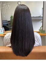 ルスリー 登米店(Lsurii) 髪質改善カラー