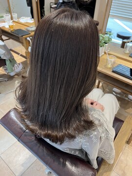 アマレット(Amaretto) オリーブグレージュ