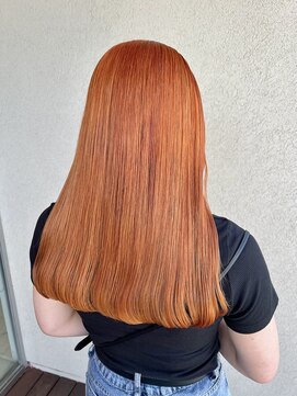 アンドシー(and c) クリアオレンジ　MIKU