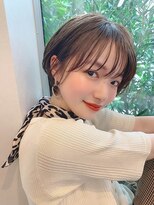 エニ 自由が丘(ENi)&nbsp;マチルダボブ/ピンクベージュ/インナーグレージュ[自由が丘駅]