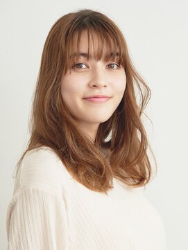 ルクスドレ 新宿(Luxe doree') レイヤーカット/シースルーバング/前髪カット/新宿駅