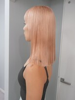 プネル 渋谷(PUNEL) オレンジ ケアブリーチ 渋谷