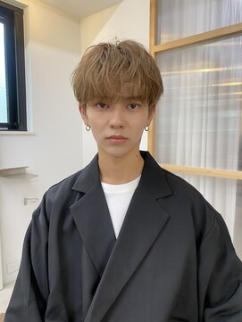 コンティニュー オモテサンドウ(CONTINUE OMOTESANDO) ラフでお洒落にキマるパーマスタイル/YURIA