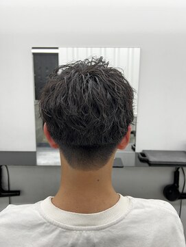 ココ 本八幡(KOKO) ★波巻き/ベリーショート/ダークアッシュ/ニュアンスパーマ