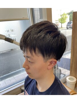 マインド サイトー ヘア アンド スパ mind saito hair&SPA ローウエストフェード×ツーブロック