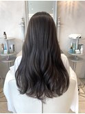 透明感たっぷりグレージュ