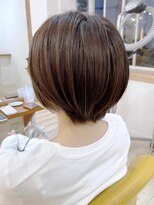 モリオ フロム ロンドン 成増店 【morio成増/児玉】束感ショート 秋冬