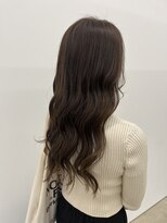 ビーヒアナウ N゜03 金沢駅西店(BE HERE NOW)&nbsp;【greige color/明るめベージュ/ブリーチなし/ロング】