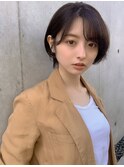愛されショートボブ tsubasa