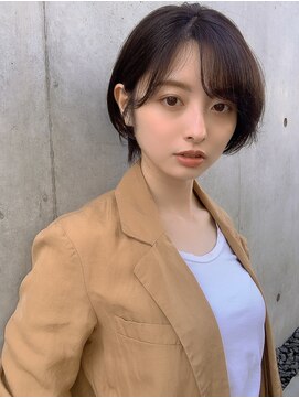 エレマルヤマ(ele maruyama) 愛されショートボブ tsubasa