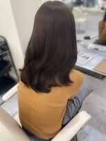 シェノン サントル(CHAINON CENTRE)&nbsp;似合わせカット/フルバング/レッドブラウン