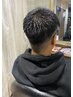 ◆【RIO２回目以降の方限定】men'sカット＋ヘッドスパ10分
