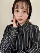 フランチェスカ(Francesca)&nbsp;スキバサミを使わない切りっぱなしボブ