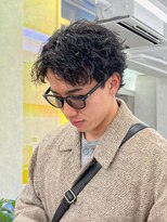 ポート 浦和(PORT)&nbsp;スパイキーパーマツイストスパイラルパーマメンズマッシュ